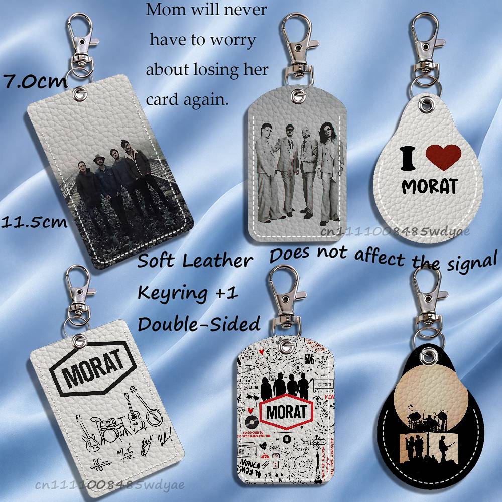 Wedding Vendor - M-Morat Band Card Keychain Fashion Pendant