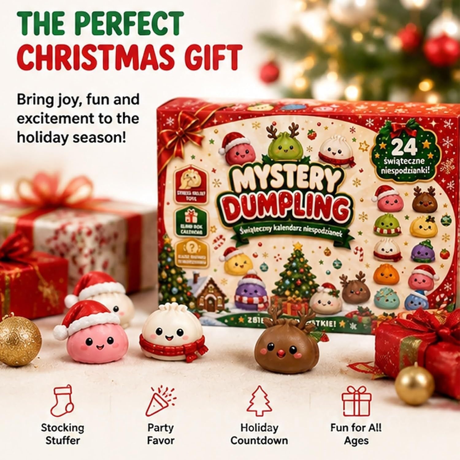 Wedding Yes - 2026 Xmas Surprise Advent Calendar Blind