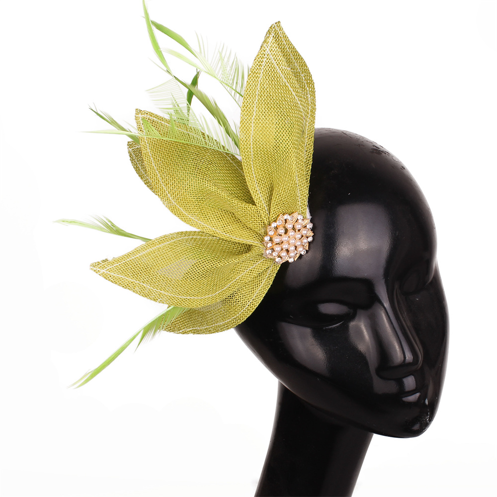 Wedding Supply Store - Elegant Bride Bow Hair Clip Wedding