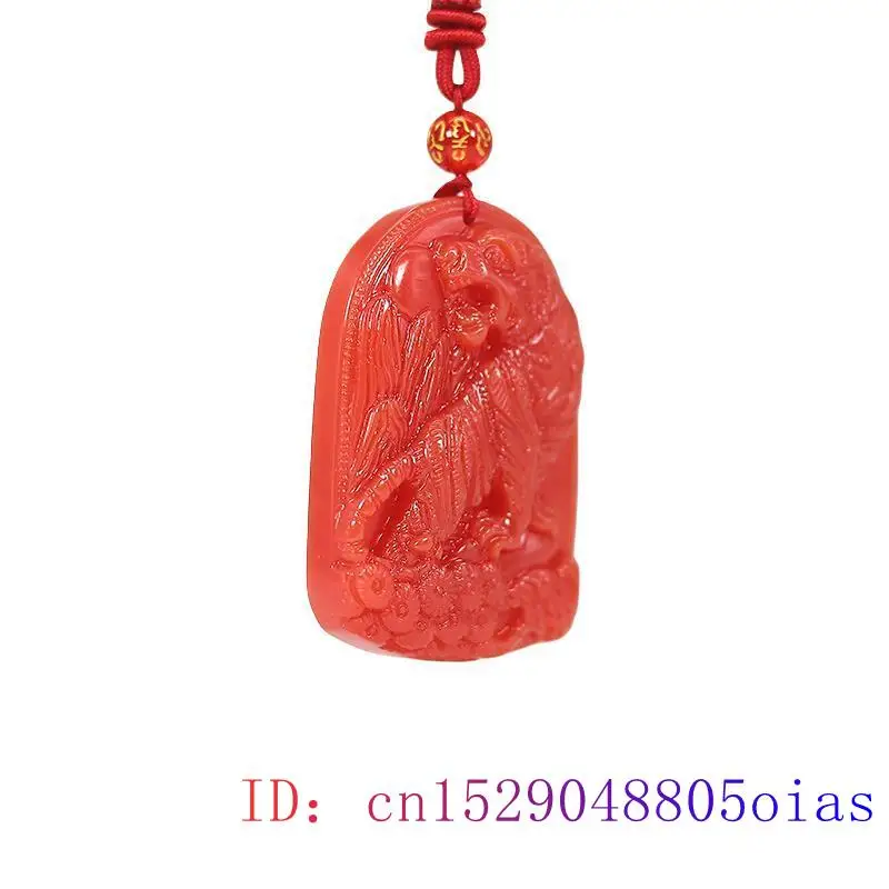Red Jade Tiger Pendant Pendant - Wedding Yes recension och pris