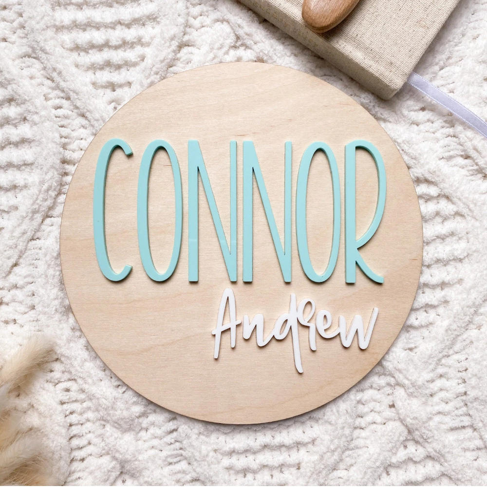 Personalised Birth Announcemen - Wedding Party Supply recension och pris