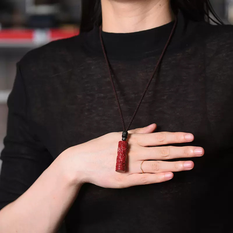 Luxury Red Cinnabar Chinese Zo - Wedding Yes recension och pris