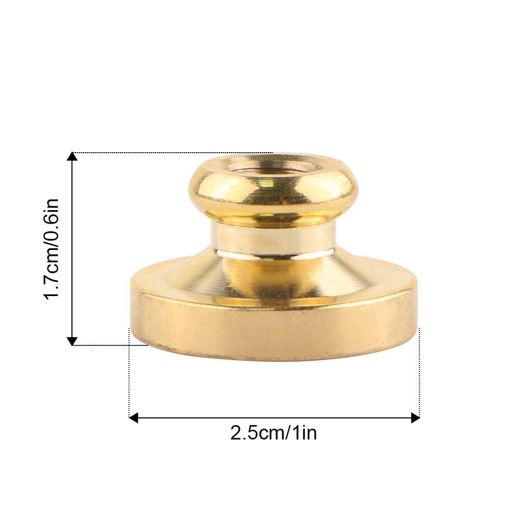 1pc 25mm Wax Seal Stamp Moon H - Wedding Sutra recension och pris