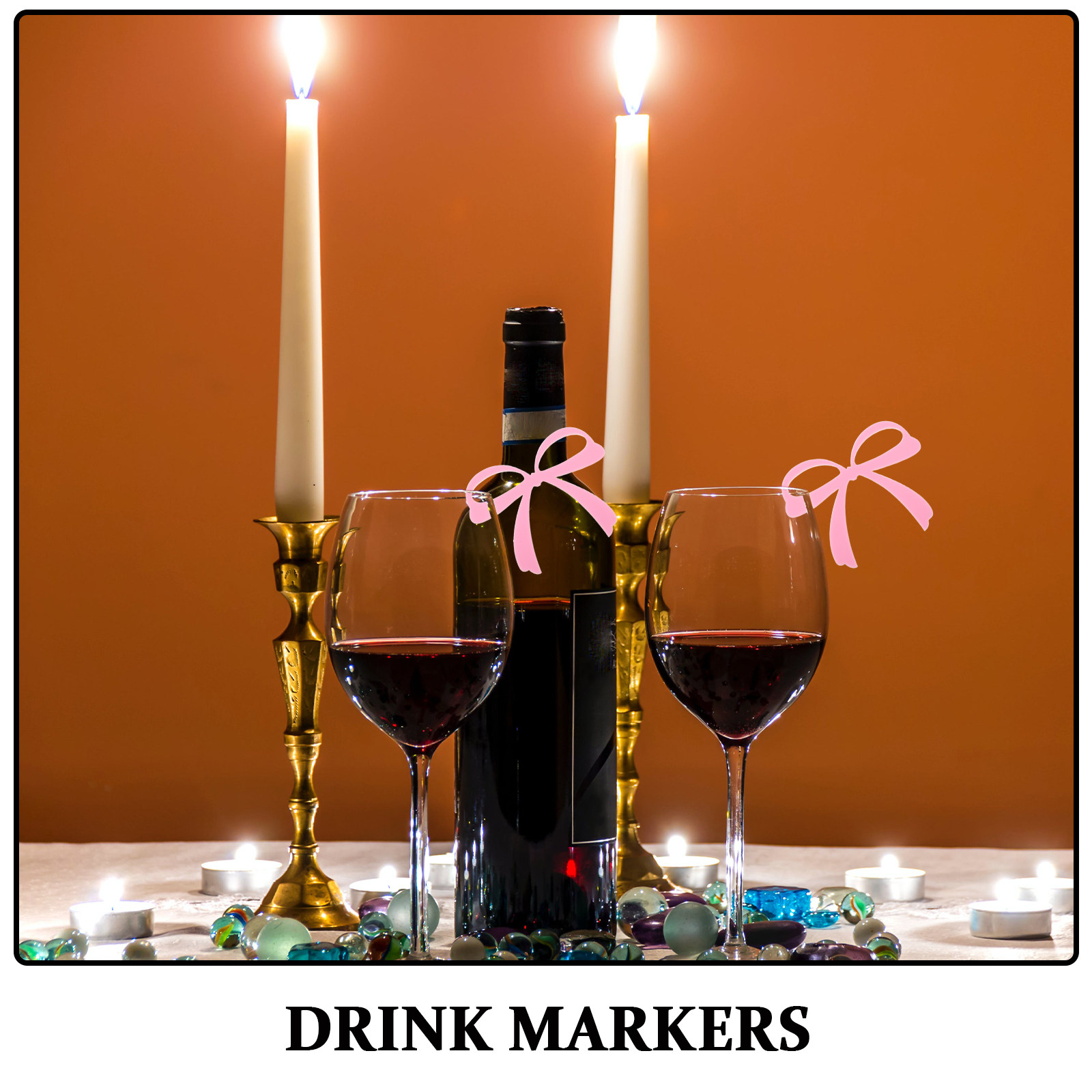 Elegant Butterfly Bowknot Wine - Wedding Alcohol Supply recension och pris