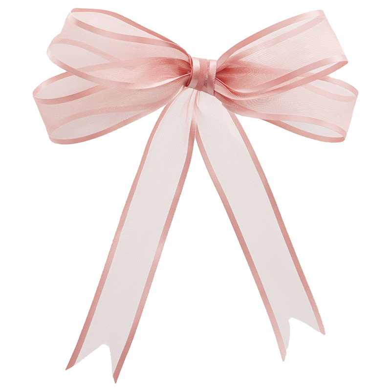 (5Meter/pack)2.5cm Organza Rib - Wedding Supply Wholesale recension och pris