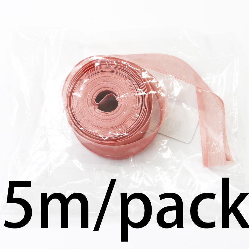 (5Meter/pack)2.5cm Organza Rib - Wedding Supply Wholesale recension och pris