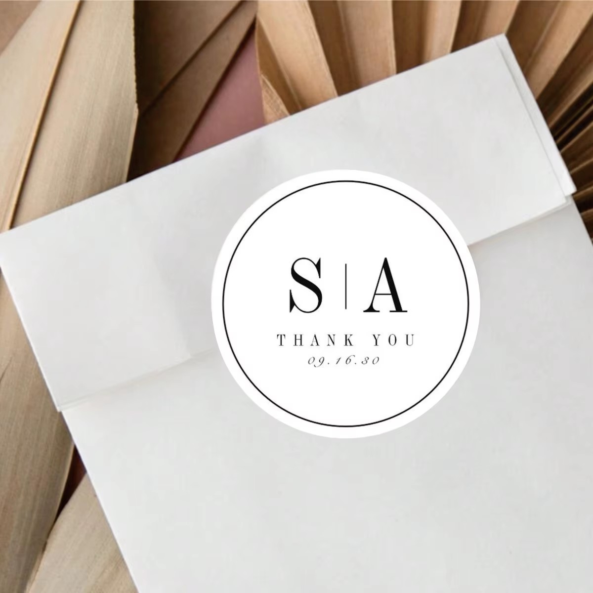 Customized Stickers for Weddin - Wedding Event Supply recension och pris