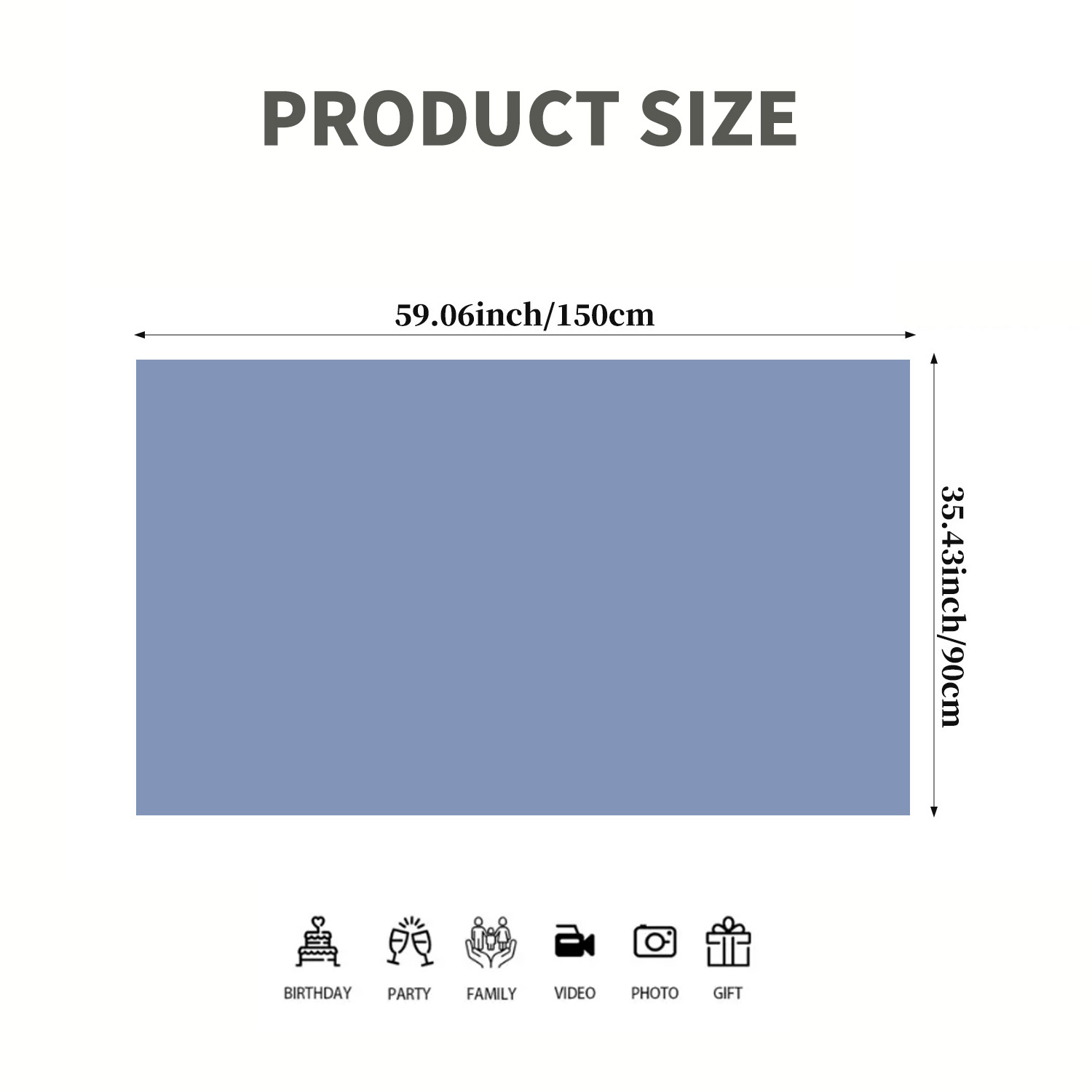 2D FLAT Custom Double-Sided Fl - Wedding Party Supply recension och pris