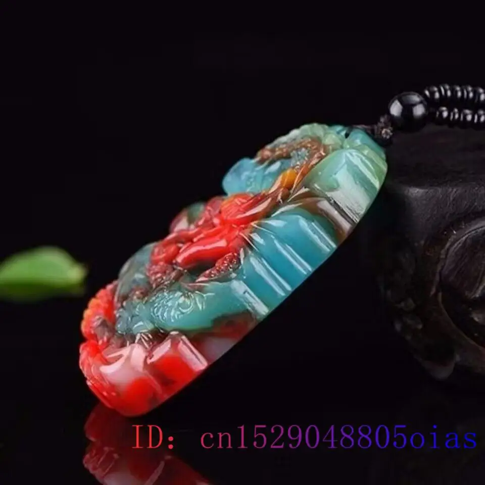 Real Jade Dragon Pendant Neckl - Wedding Yes recension och pris