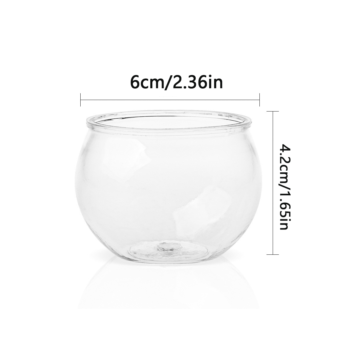 Round Small Plastic Dessert Cu - Champagne Tower Set recension och pris