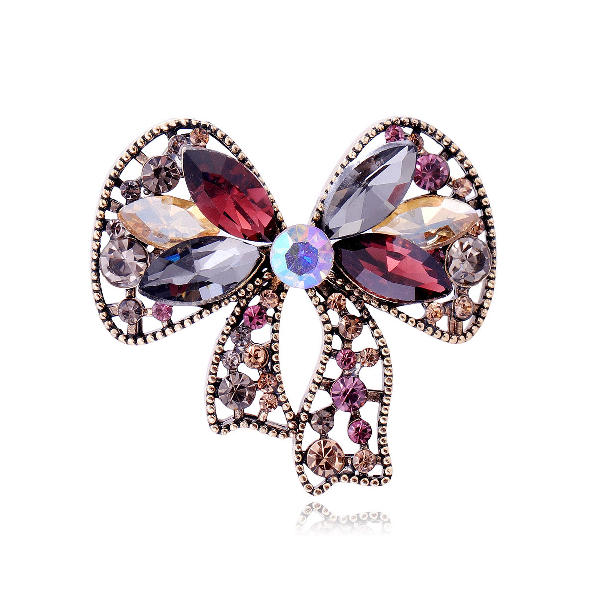 Luxury Crystal Brooch for Wome - Wedding Supply Wholesale recension och pris