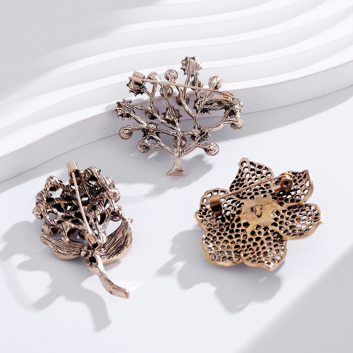 Luxury Crystal Brooch for Wome - Wedding Supply Wholesale recension och pris