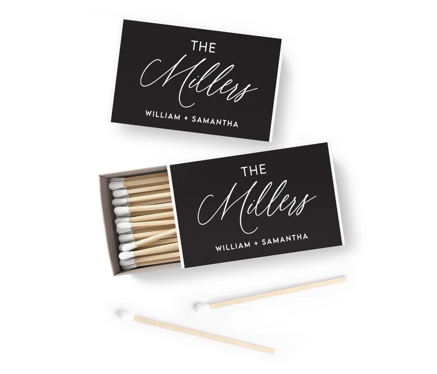Personalized Matchbox - Custom - Champagne Tower Set recension och pris