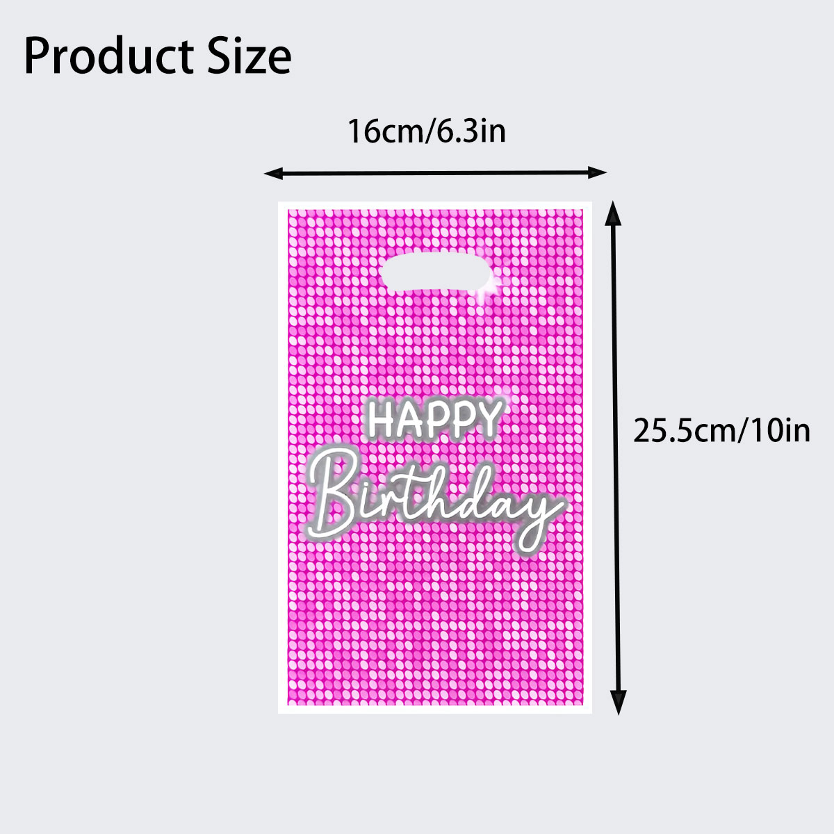 20Pcs/40Pcs Party Gift Bags, G - Wedding Event Supply recension och pris