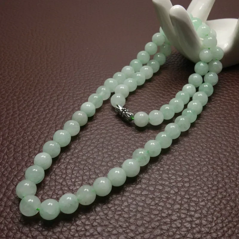 8-10mm Green A Emerald Beads N - Wedding Yes recension och pris
