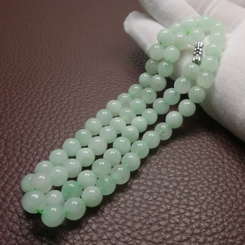 8-10mm Green A Emerald Beads N - Wedding Yes recension och pris