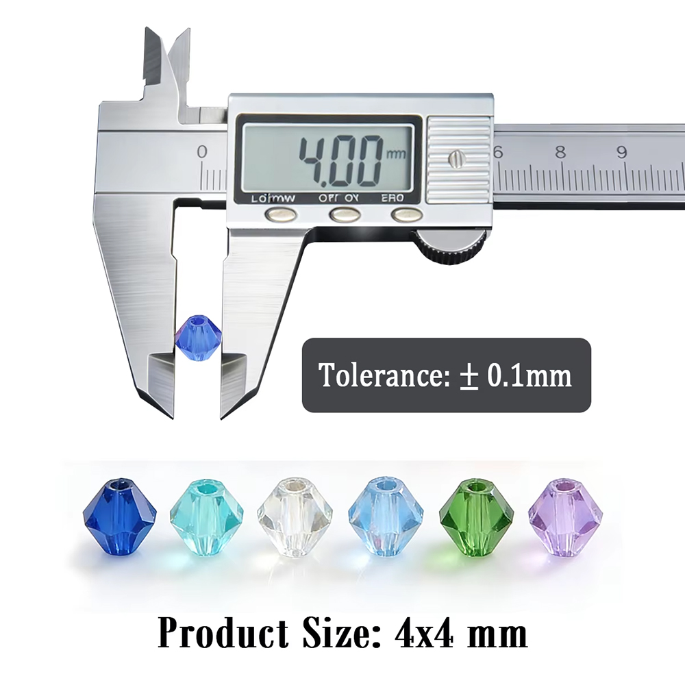 Wholesale 4mm Crystal Glass Bi - Wedding Supply Wholesale recension och pris