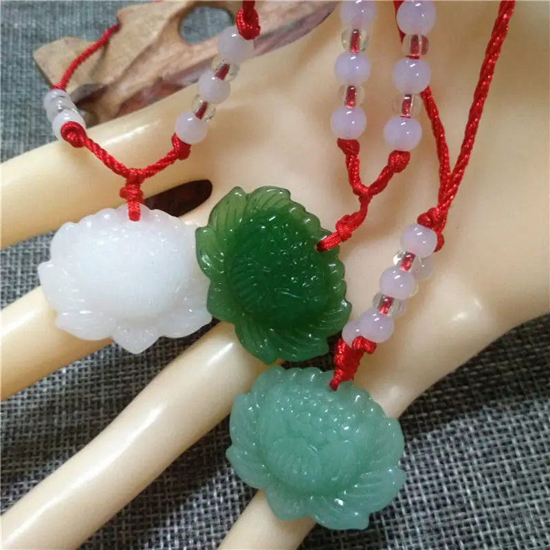 Natural Green Jade Lotus Penda - Wedding Yes recension och pris