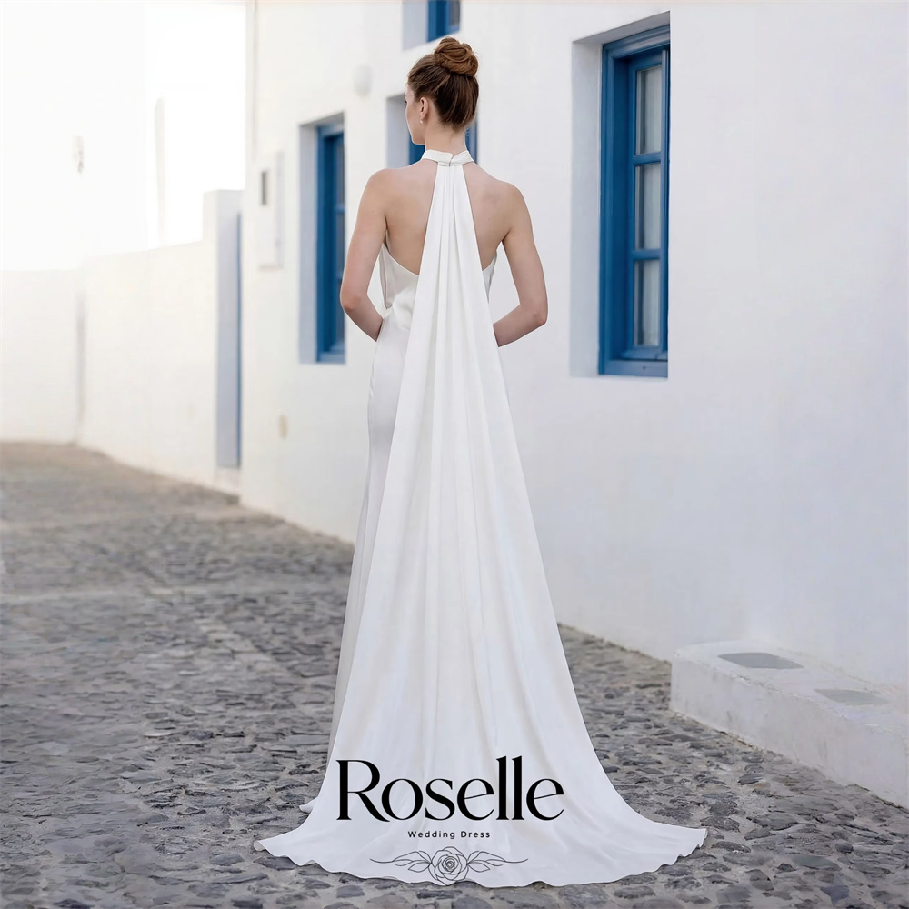 ROSELLE Halter Sleeveless Merm - Wedding Qw recension och pris