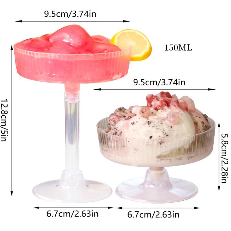 10Pcs For Wedding Party Plasti - Champagne Tower Set recension och pris