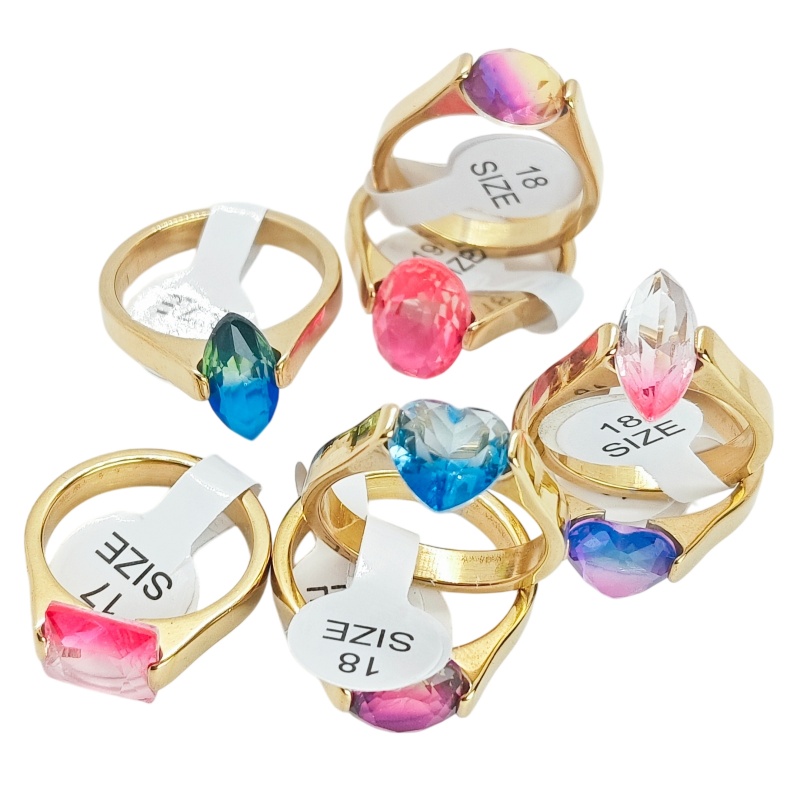 Wholesale 12 Pcs Gradient Zirc - Wedding Supply Wholesale recension och pris