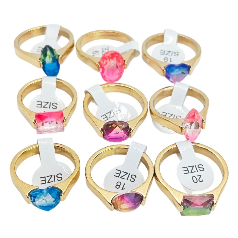 Wholesale 12 Pcs Gradient Zirc - Wedding Supply Wholesale recension och pris
