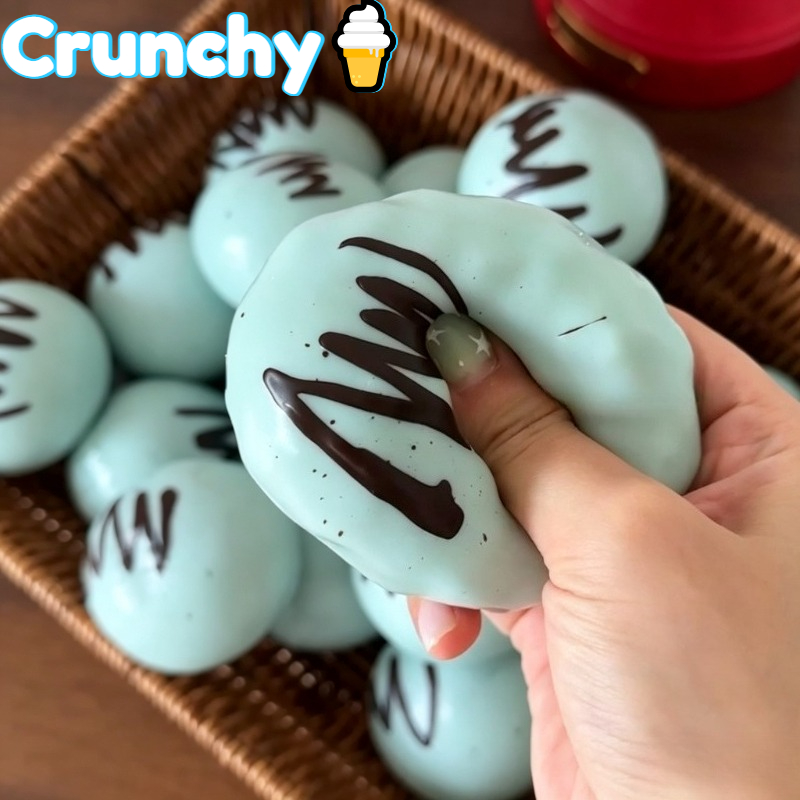 Crispy Brownie Ice Cream Ball  - Wedding Yes recension och pris