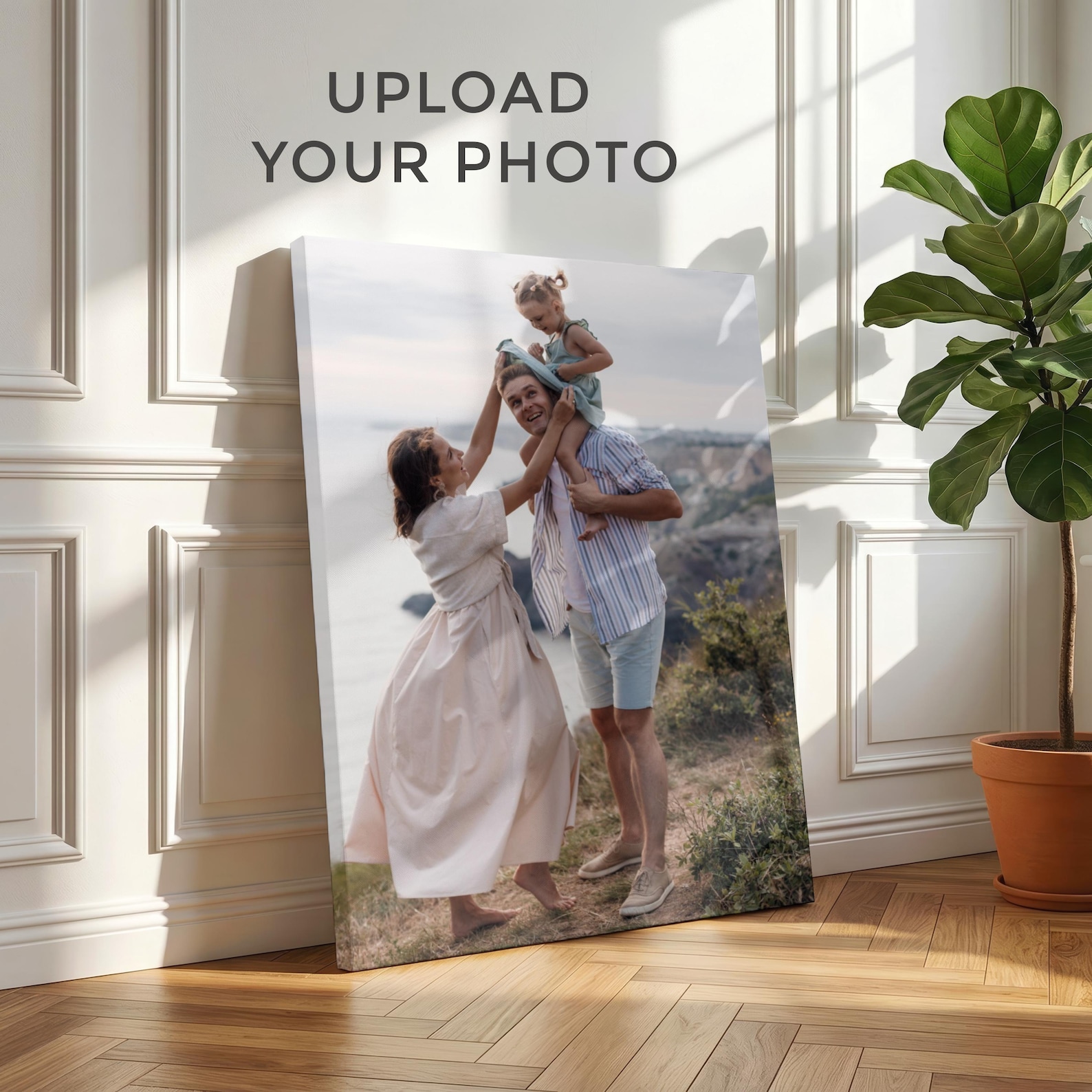 Personalized Photo Canvas, Cus - Wedding Party Supply recension och pris