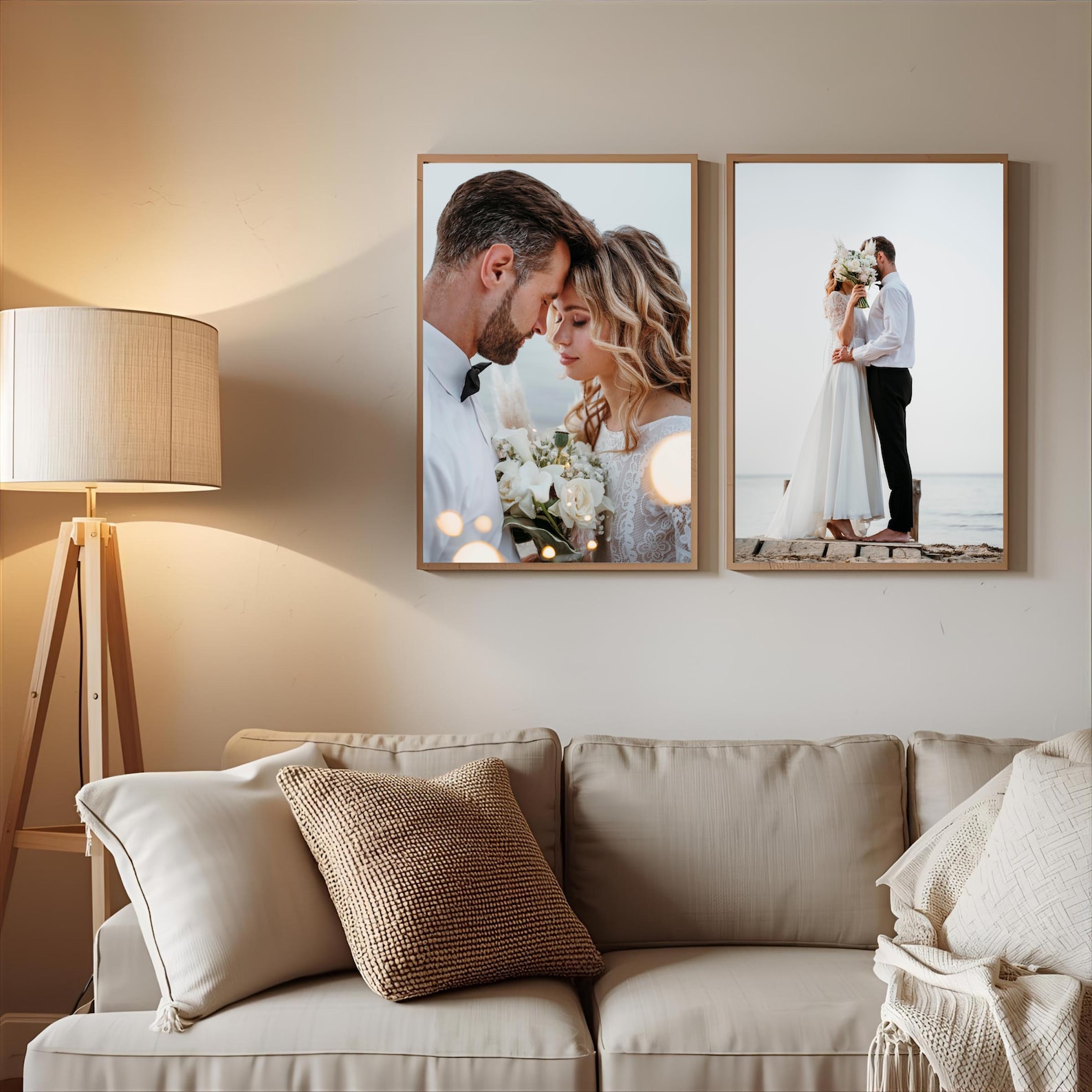 Personalized Photo Canvas, Cus - Wedding Party Supply recension och pris