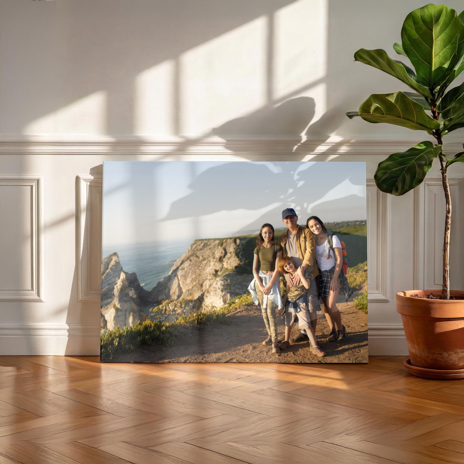Personalized Photo Canvas, Cus - Wedding Party Supply recension och pris