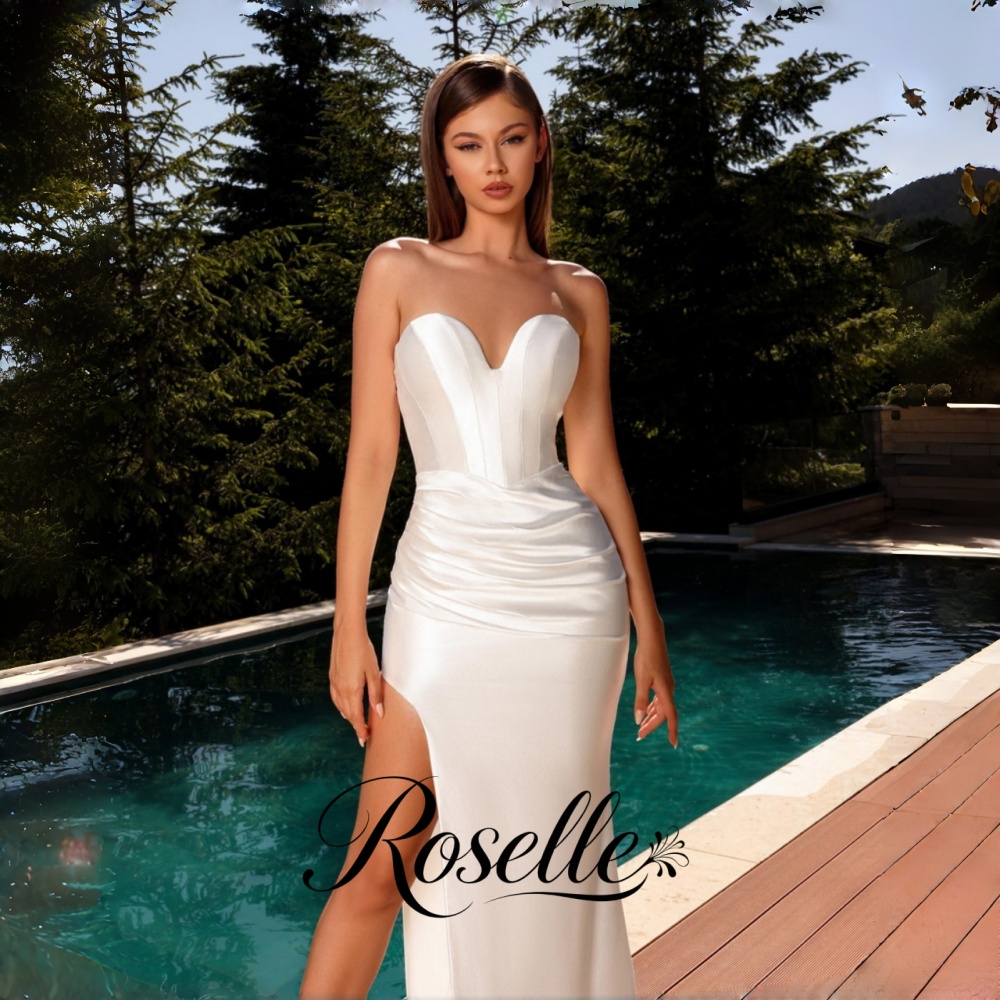ROSELLE Elegant Sheath Wedding - Wedding Qw recension och pris