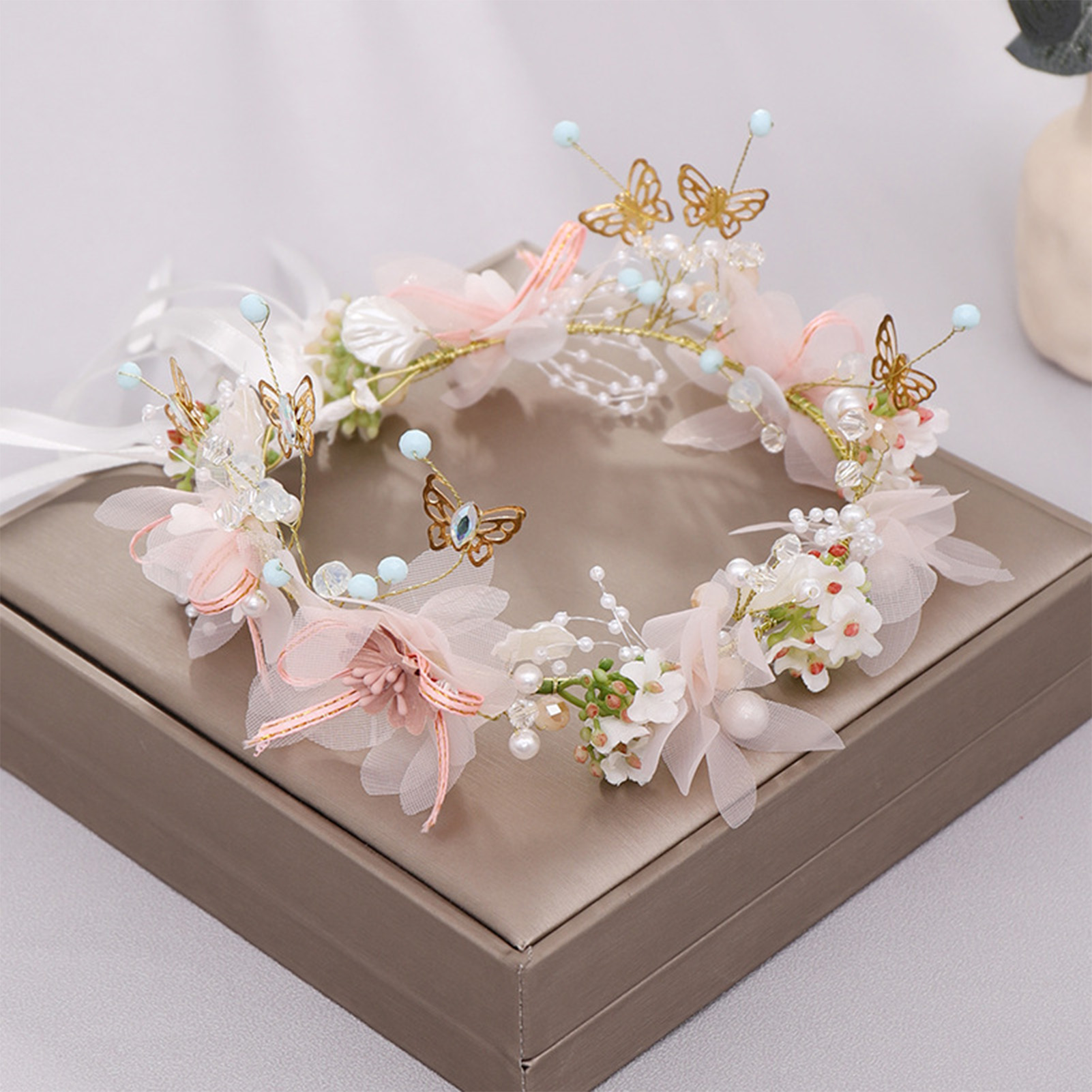 Women Girls Flower Headband Br - Wedding Supply Store recension och pris