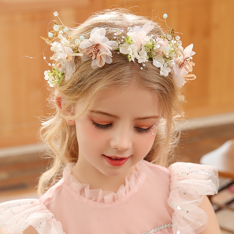 Women Girls Flower Headband Br - Wedding Supply Store recension och pris