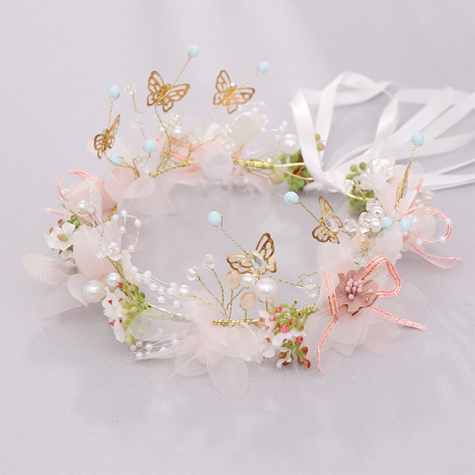 Women Girls Flower Headband Br - Wedding Supply Store recension och pris