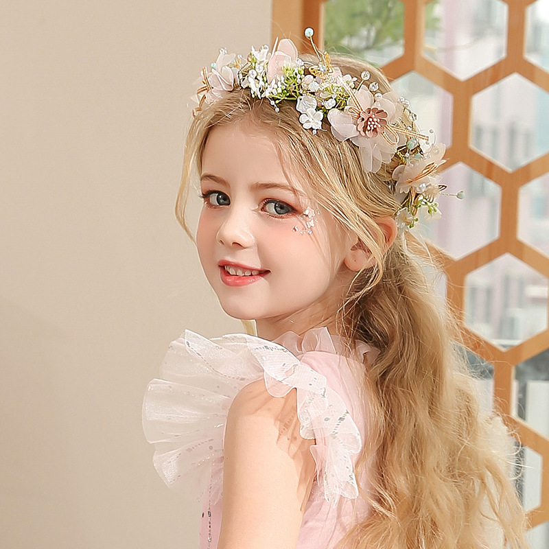 Women Girls Flower Headband Br - Wedding Supply Store recension och pris
