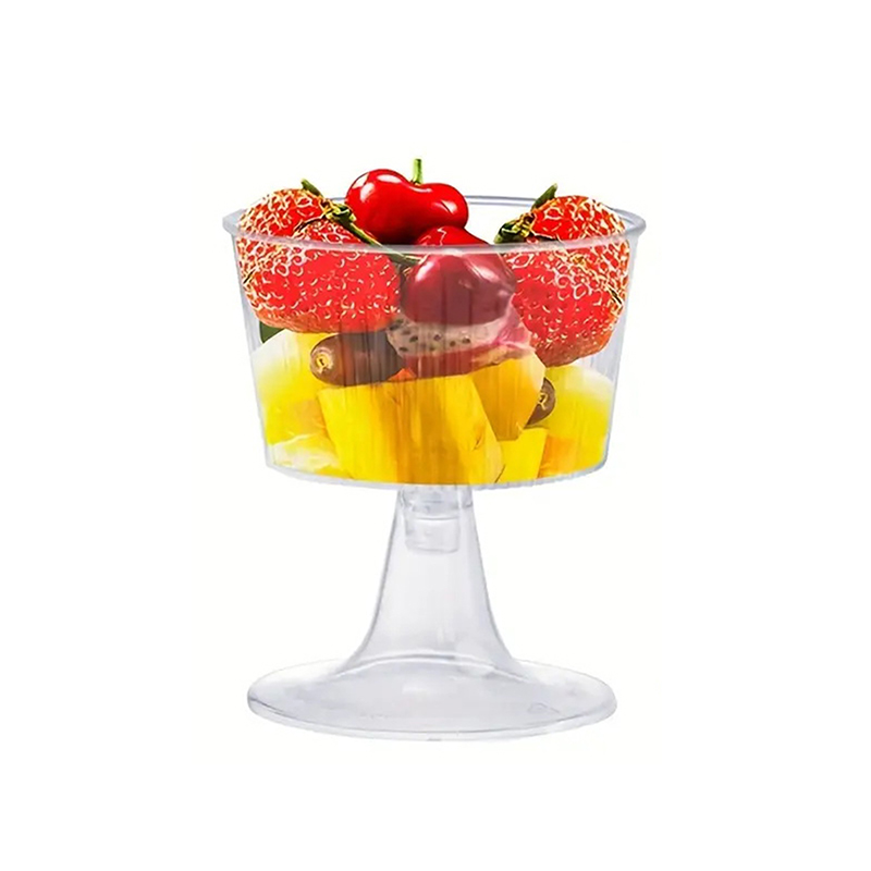 F】10PCS Disposable Plastic Des - Champagne Tower Set recension och pris