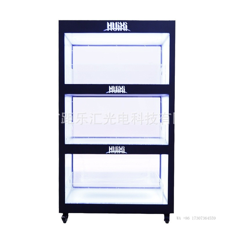 BarKTVIlluminated wine cabinet - Champagne Tower Set recension och pris