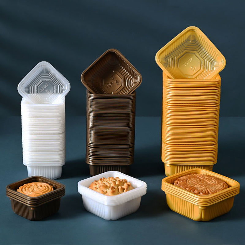 100pcs Mooncake Plastic Tray P - Wedding Event Supply recension och pris