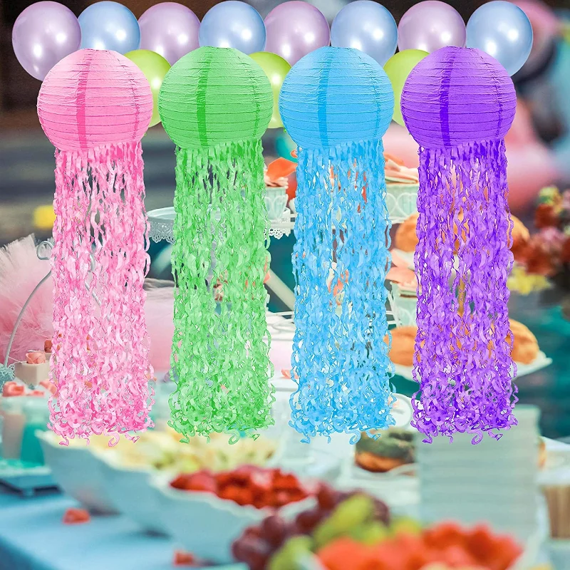New Creative Jellyfish Paper L - Wedding Event Supply recension och pris