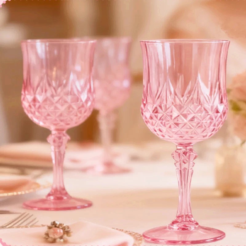 Acrylic champagne glasses, pla - Champagne Tower Set recension och pris